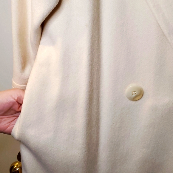 Ashley Scott. Wool Trench Coat. - Picture 4 of 12